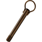 LE PROLUNGHE - Tige fume completa gancio 85mm M10x1. 598/FU