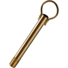 LE PROLUNGHE - Tige ottonata completa di gancio 85mm M10x1. 598/OT