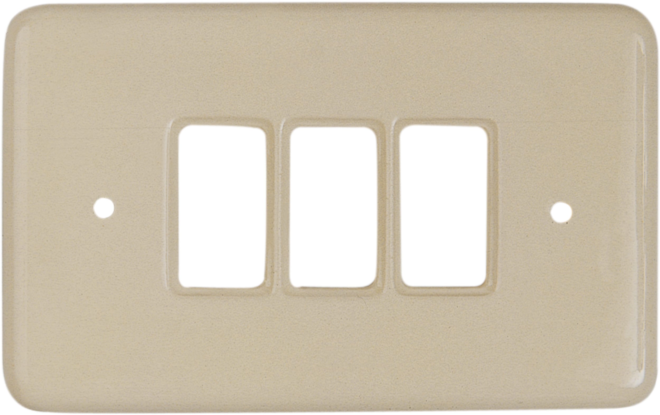 C'ERA UNA VOLTA - Placca copri interruttore 3 fori: design elegante e funzionale per l'arredamento domestico moderno. 5992/3