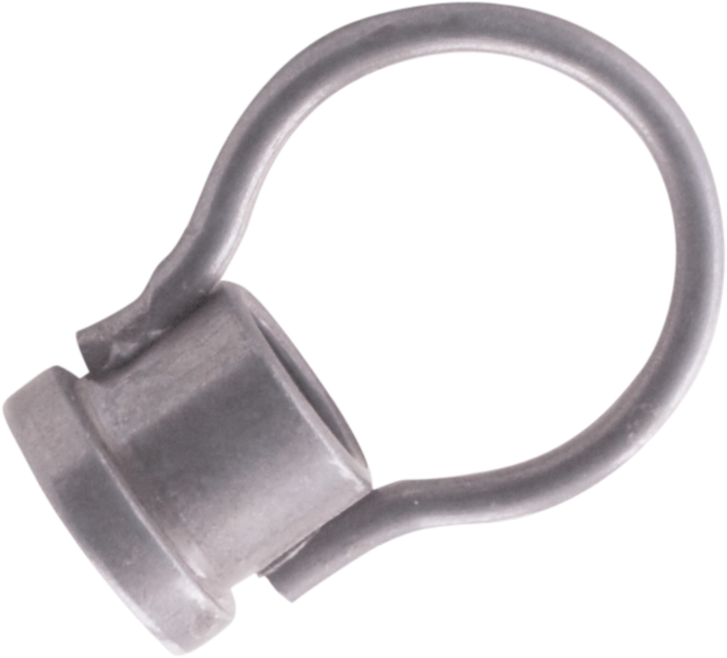 LE PROLUNGHE - Gancio cromato per tige M10x1.