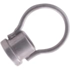 LE PROLUNGHE - Gancio cromato per tige M10x1.