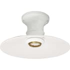 C'ERA UNA VOLTA - Spot E27 Diritto con Piatto Liscio D.22cm. 6008/LI