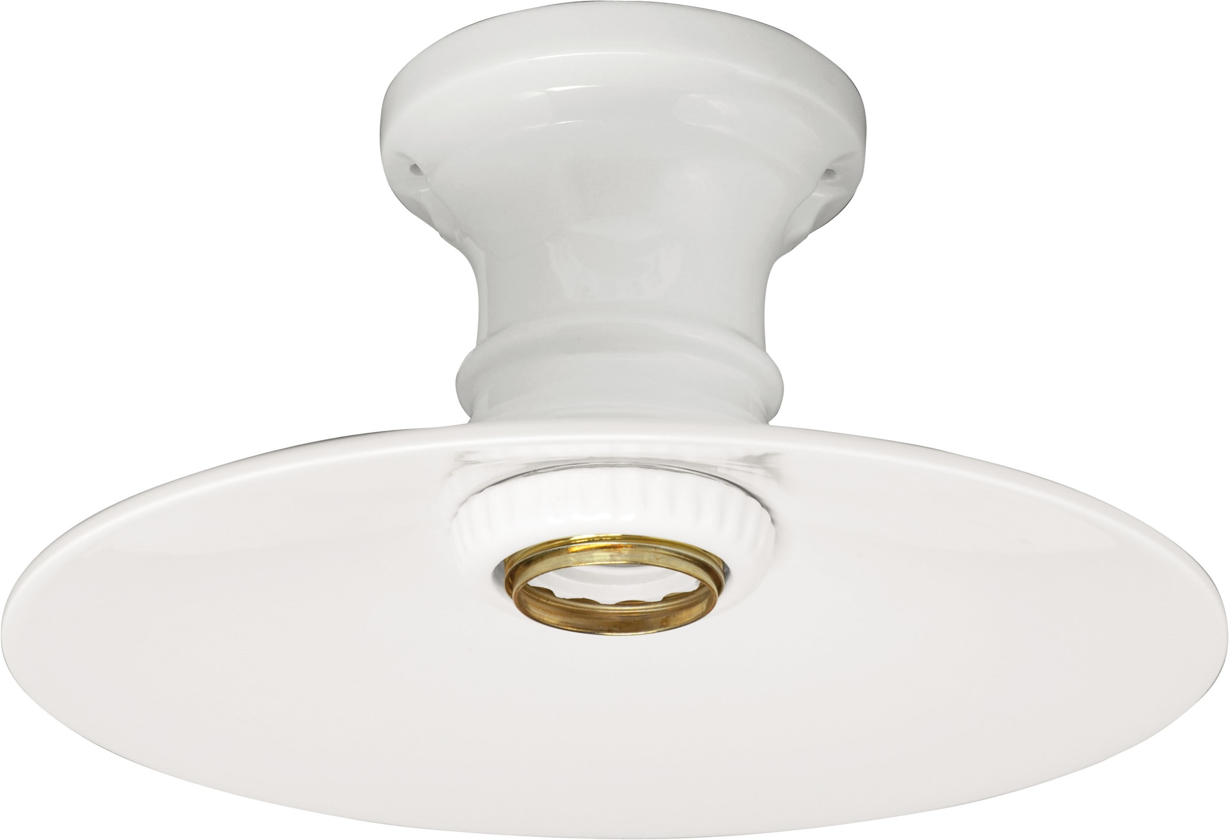 C'ERA UNA VOLTA - Spot E27 Diritto con Piatto Liscio D.22cm.