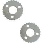 LE PROLUNGHE - Rondella filettata diametro 23mm spessore 1,2mm M10x1.