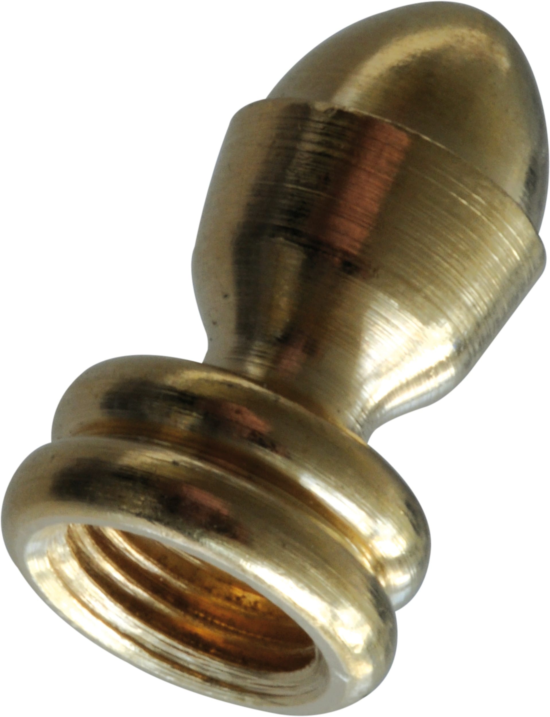 LE PROLUNGHE - Finale ottonato filet. 14/24 mm (M 10x1) 605