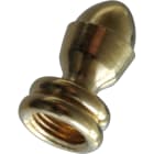 LE PROLUNGHE - Finale ottonato filet. 14/24 mm (M 10x1)