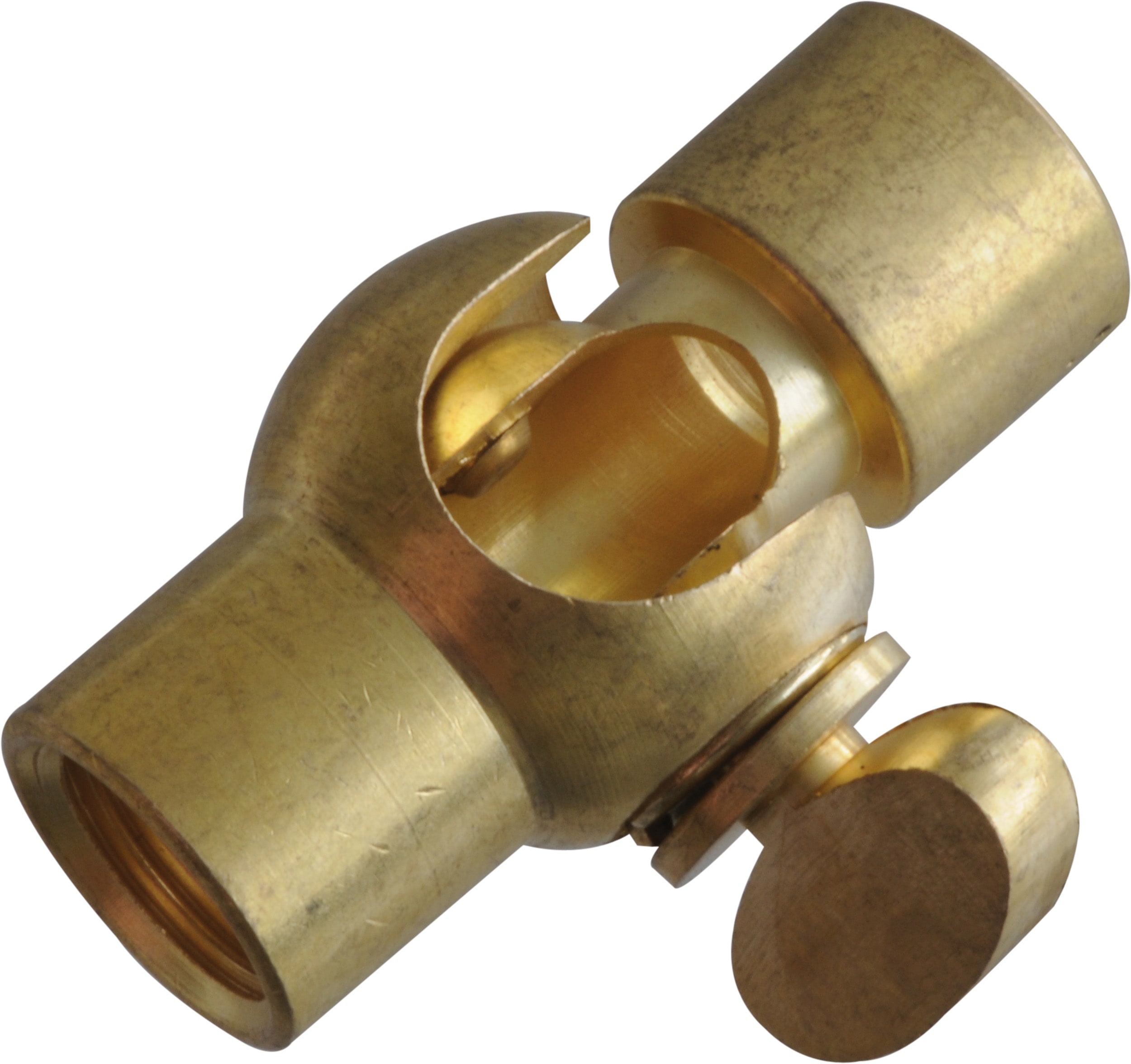 LE PROLUNGHE - Snodo ottonato 29/36mm fem/fem (M 10x1)