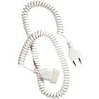 LE PROLUNGHE - Prolunga elettrica 2x0.75 SP/PR 10A MT.3 BN.
