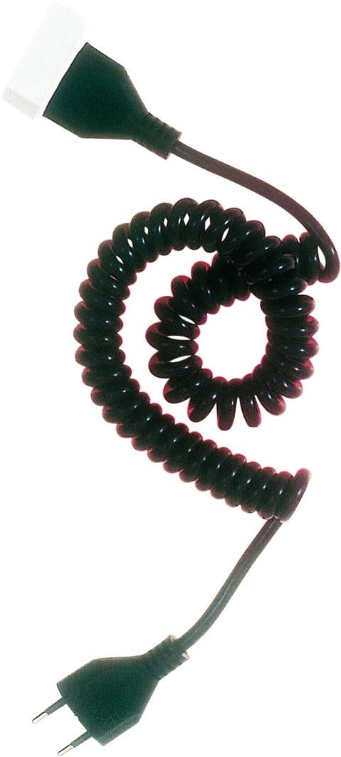 LE PROLUNGHE - Prolunga elettrica 2x0.75 SP/PR 10A MT.5 NE. 6101/5-N