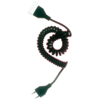 LE PROLUNGHE - Prolunga elettrica 2x0.75 SP/PR 10A MT.3 NE.