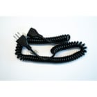 LE PROLUNGHE - Prolunga elettrica 3 prese 1.50 metri spina/prolunga 10A metri 5 nero.