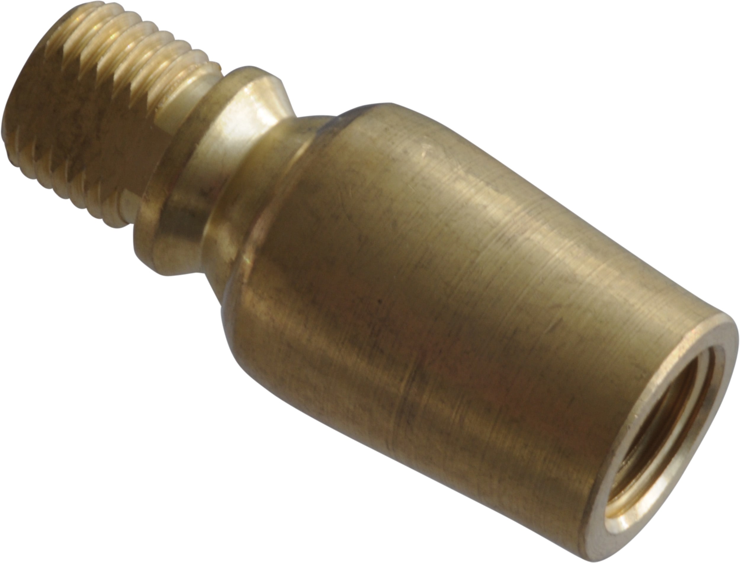 LE PROLUNGHE - Giunto ottonato 16/41mm mas/fem (M 10x1)