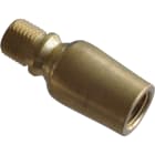 LE PROLUNGHE - Giunto ottonato 16/41mm mas/fem (M 10x1)