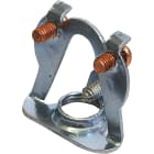 LE PROLUNGHE - Gancio per sospensione con viti terra e testa.