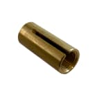 LE PROLUNGHE - Cappuccio filettato 10x1 mm 30 con foro M10.