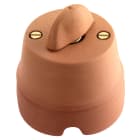 C'ERA UNA VOLTA - Deviatore rotativo cotto D.70mm 10A 250V.