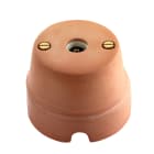 C'ERA UNA VOLTA - Presa TV cotto diametro 70mm attacco diametro 9.5mm. 7110