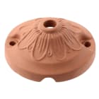 C'ERA UNA VOLTA - Rosone lavorato cotto diametro 90 mm. 7117