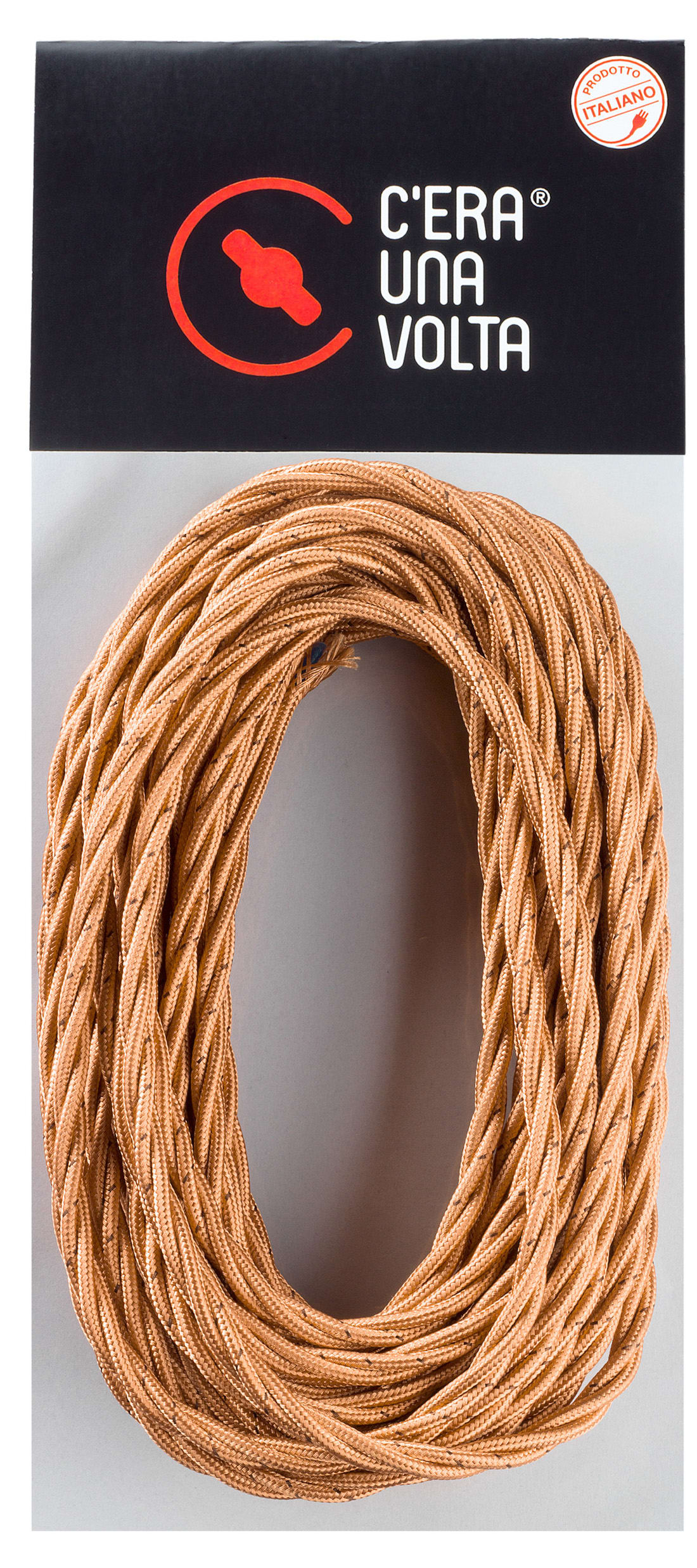 C'ERA UNA VOLTA - Treccia cotone 3g1.50 mt. 10 cotto.
