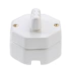 C'ERA UNA VOLTA - Deviatore rotativo 10A 250V - serie ottagono.