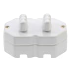 C'ERA UNA VOLTA - 2 deviatori rotativi 10A 250V d'ottagono - serie doppio ottagono.