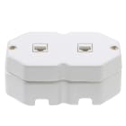 C'ERA UNA VOLTA - Presa Cat. 5+ Telf. - Doppio Ottagono. 7282