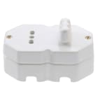 C'ERA UNA VOLTA - Invertitore rotativo con presa da 10/16A doppio ottagono - Serie Doppio Ottagono. 7288