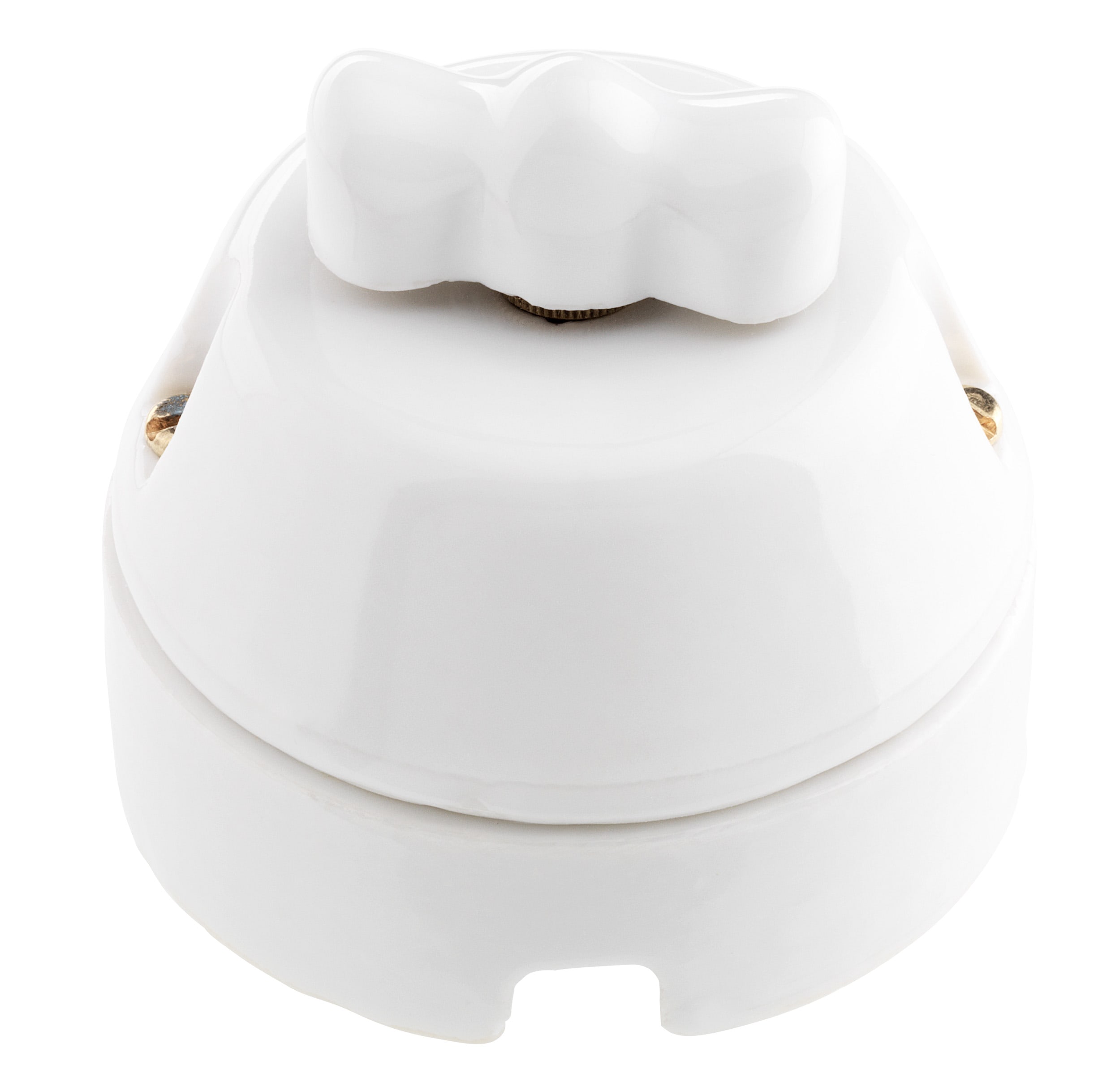 C'ERA UNA VOLTA - Deviatore rotativo Europa D.80 mm 10A 250V.