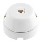 C'ERA UNA VOLTA - Presa trasmissione dati Europa diametro 80 mm.