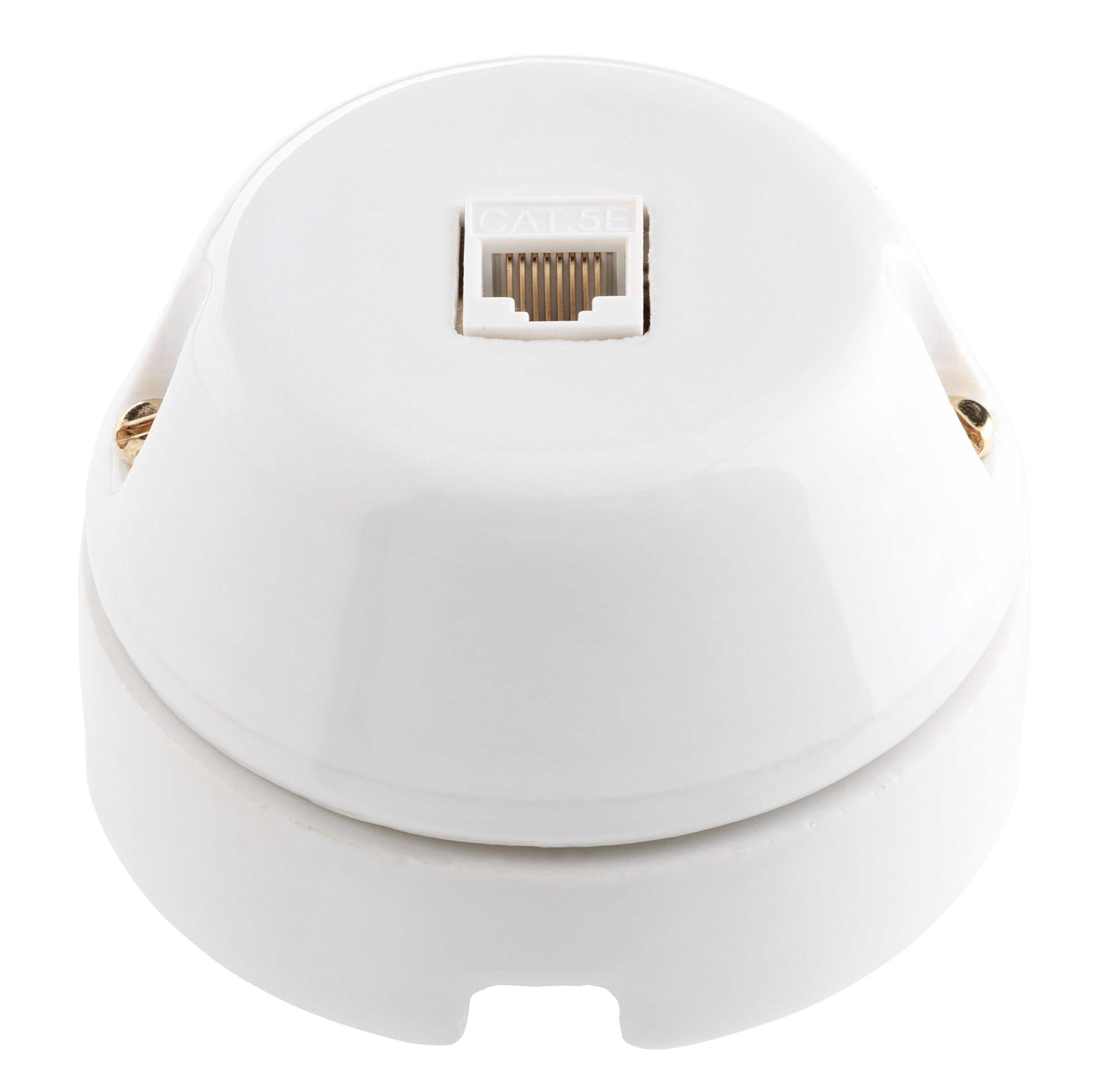 C'ERA UNA VOLTA - Presa trasmissione dati Europa diametro 80 mm. 7513