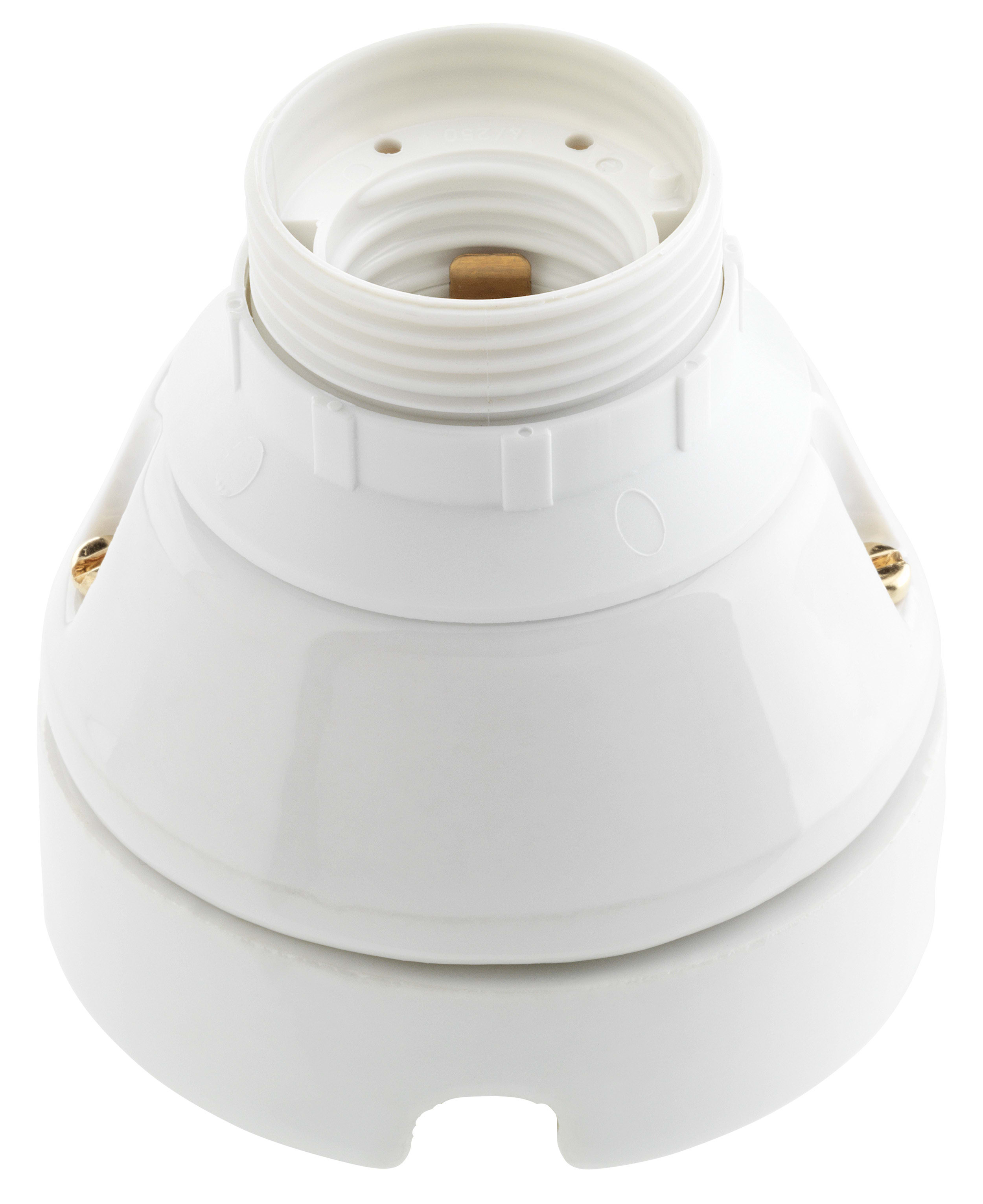 C'ERA UNA VOLTA - Spot Europa E.27 con ghiera plastica - Ideale per illuminazione esterna e giardini. Facile da installare e resistente alle intemperie. 7518