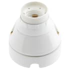 C'ERA UNA VOLTA - Spot Europa E.27 con ghiera plastica - Ideale per illuminazione esterna e giardini. Facile da installare e resistente alle intemperie. 7518