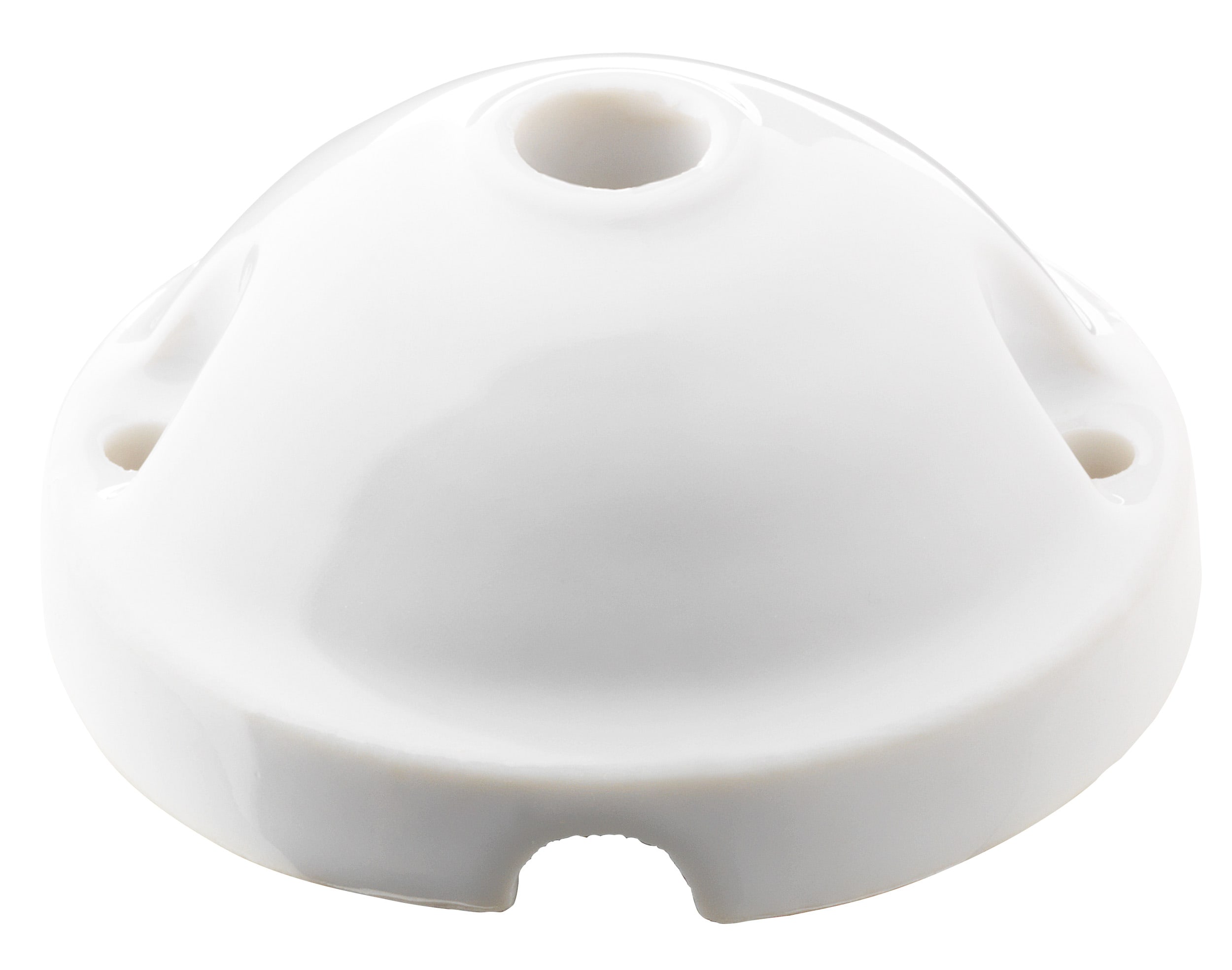 C'ERA UNA VOLTA - Rosone liscio bianco diametro 70 mm. 7521