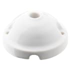 C'ERA UNA VOLTA - Rosone liscio bianco diametro 70 mm. 7521