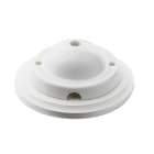 C'ERA UNA VOLTA - Rosone porc.d.91 con base legno bianca.