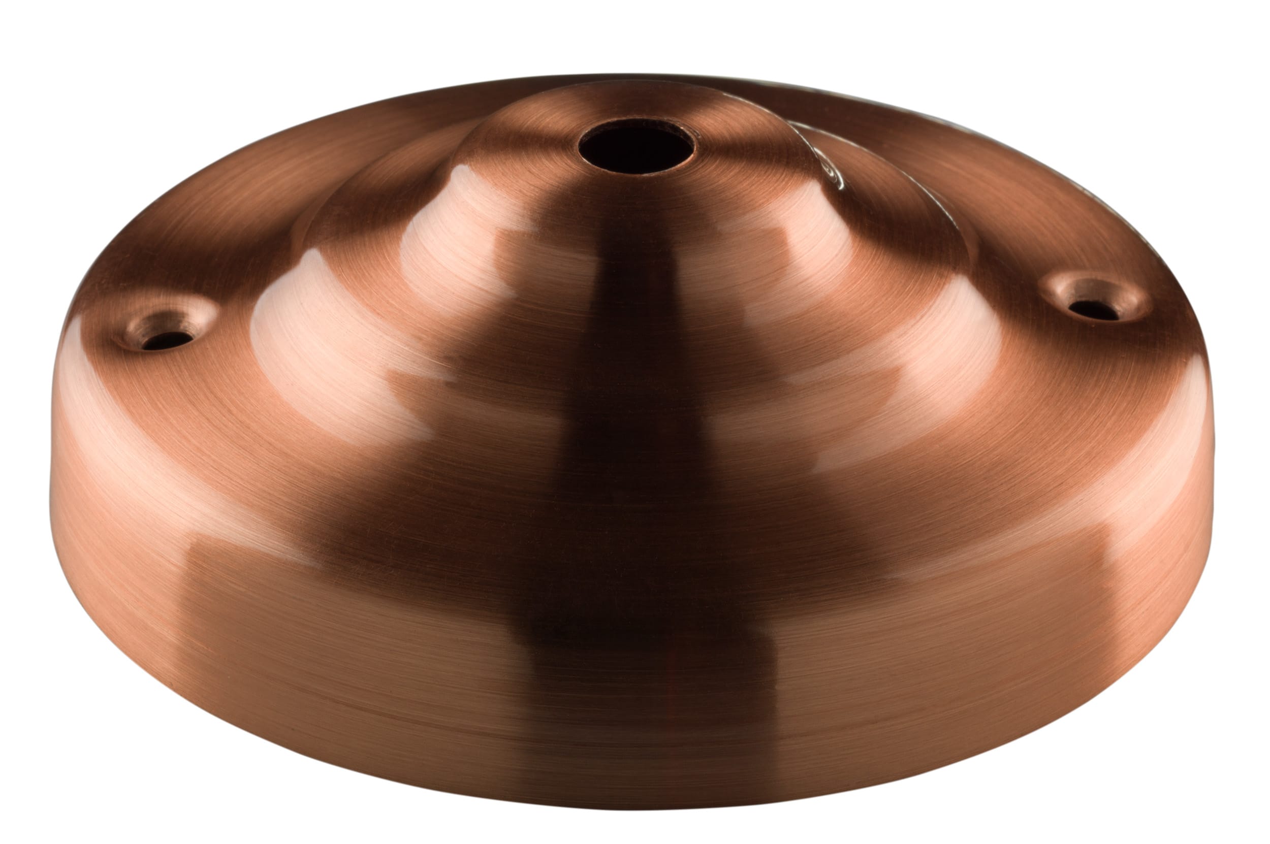 C'ERA UNA VOLTA - Rosone rame satinato diametro 106 mm.