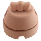 C'ERA UNA VOLTA - Deviatore rotativo D.90 mm Euro-Cotto. 7722