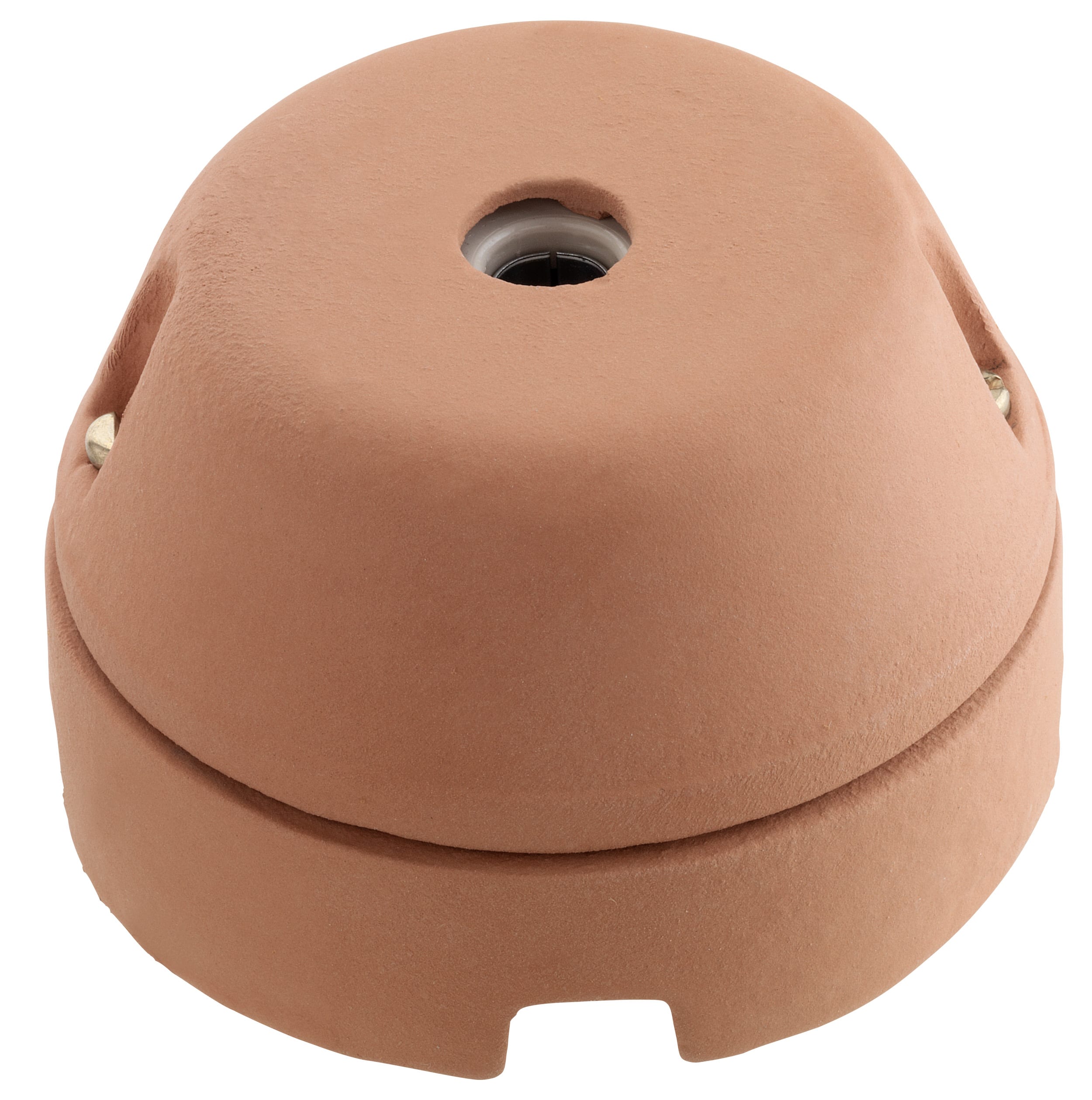 C'ERA UNA VOLTA - Presa TV D.90 mm attacco D.9.5mm Euro Cotto.