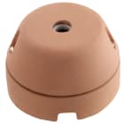 C'ERA UNA VOLTA - Presa TV D.90 mm attacco D.9.5mm Euro Cotto. 7725