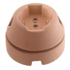 C'ERA UNA VOLTA - Presa universale 10/16A con presa Schuko e design Euro-Cotto.