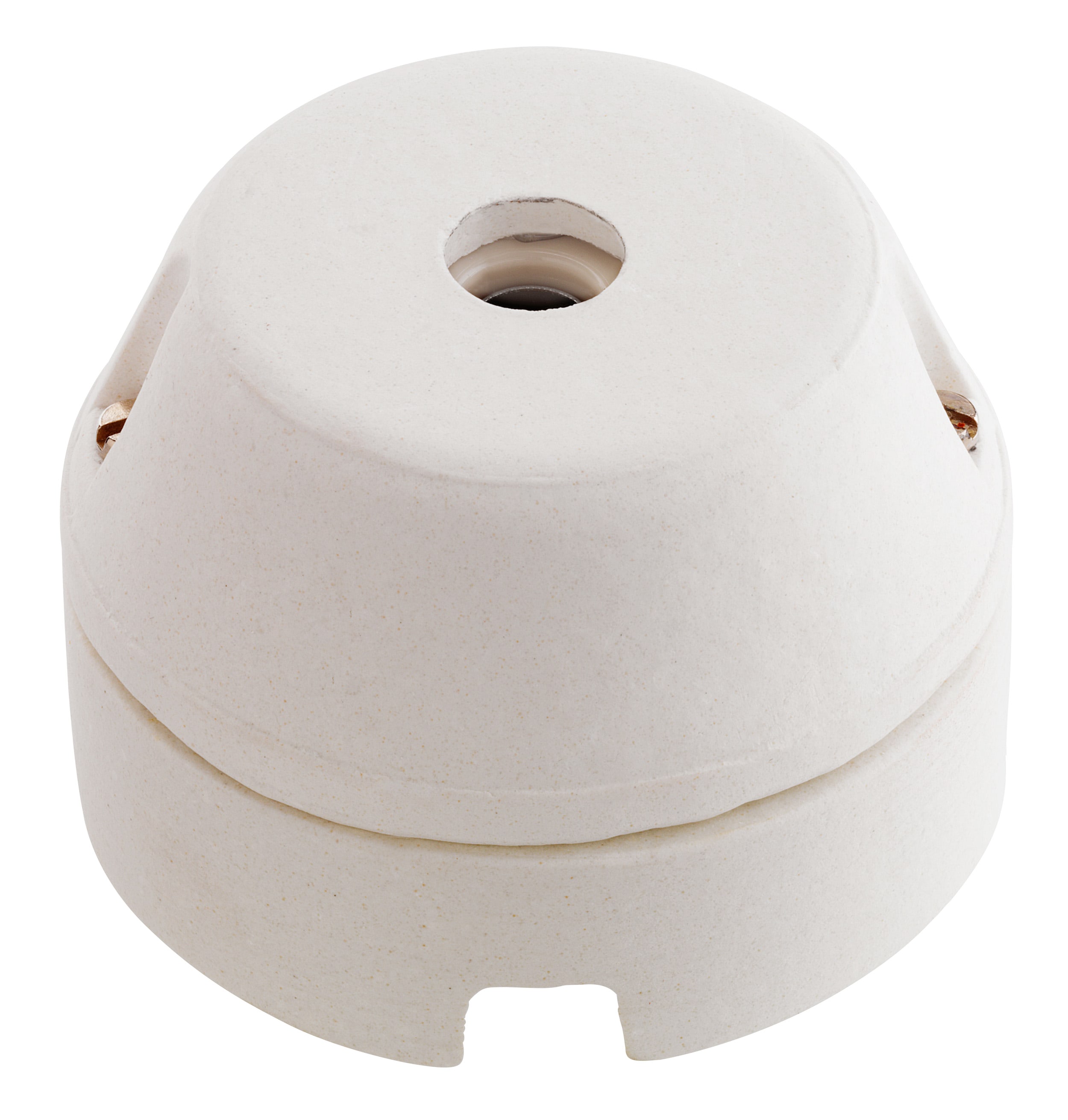 C'ERA UNA VOLTA - Presa TV diametro 85mm attacco diametro 9.5mm in pietra CE. 7736