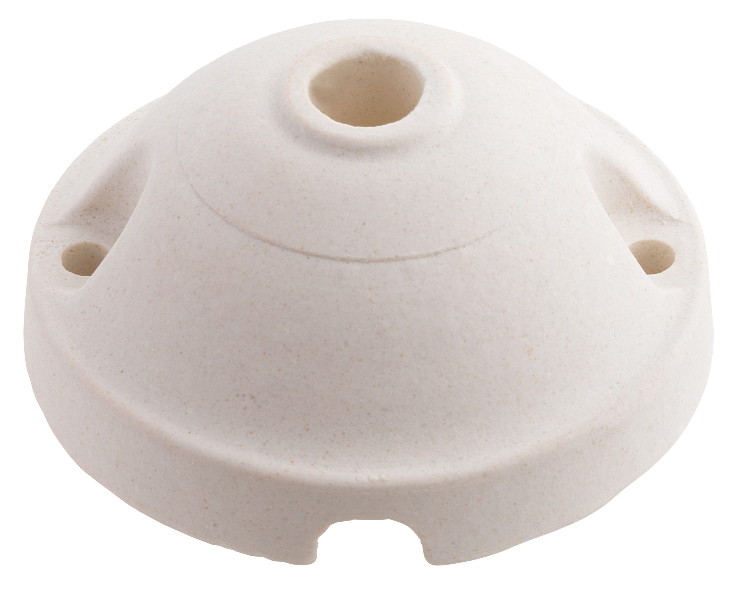 C'ERA UNA VOLTA - Rosone liscio cordierite diametro 73mm pietra. 7740