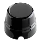 C'ERA UNA VOLTA - Scatola derivazione D.70 mm nera.