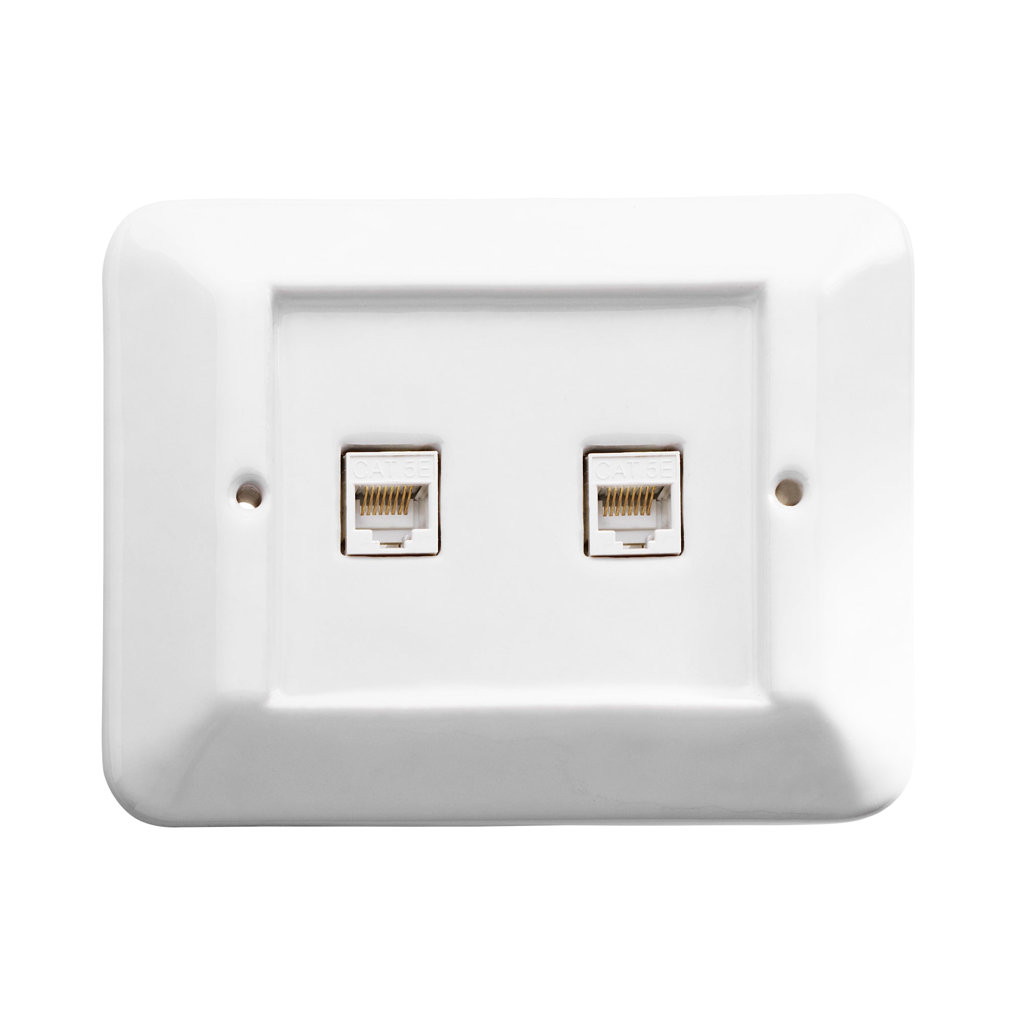 C'ERA UNA VOLTA - Serie Delux 2 prese telefoniche Oceano. 7766/OC