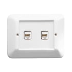 C'ERA UNA VOLTA - Serie Delux 2 prese Cat.5 Veneziana. 7767/VE