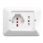 C'ERA UNA VOLTA - Delux Cordier. 1pr.uni + 1pr.10/16A 250V. 7776/CORD