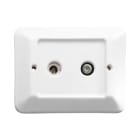 C'ERA UNA VOLTA - Serie Deluxe Pr. Salel. + Pr. TV D9.5 Fume + Pr. Sat D.9,5mm. 7781/FU