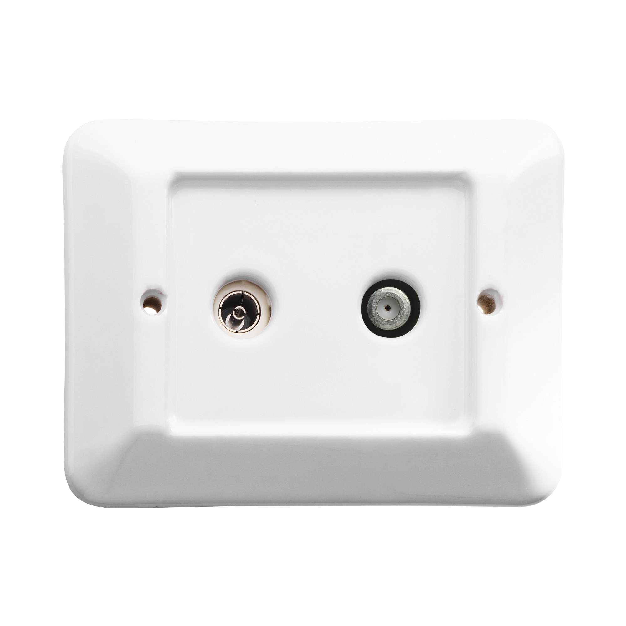 C'ERA UNA VOLTA - Serie Deluxe PR. Satellitare + PR. TV D.9,5mm Verde Mare. 7781/VMA