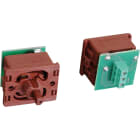 C'ERA UNA VOLTA - Ricambio deviatore rotativo 10A 250V.