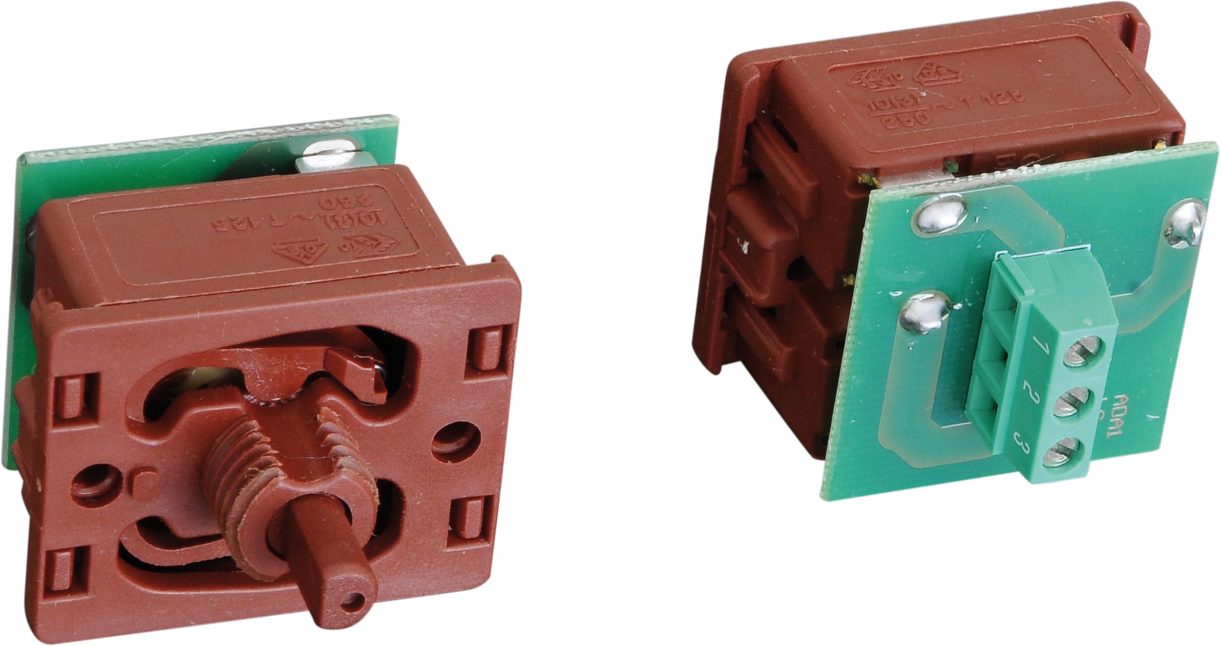 C'ERA UNA VOLTA - Ricambio deviatore rotativo 10A 250V. 7801